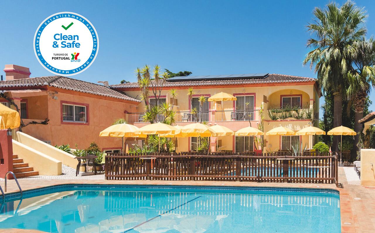 Costa D'Oiro Ambiance Village Lagos Exterior photo