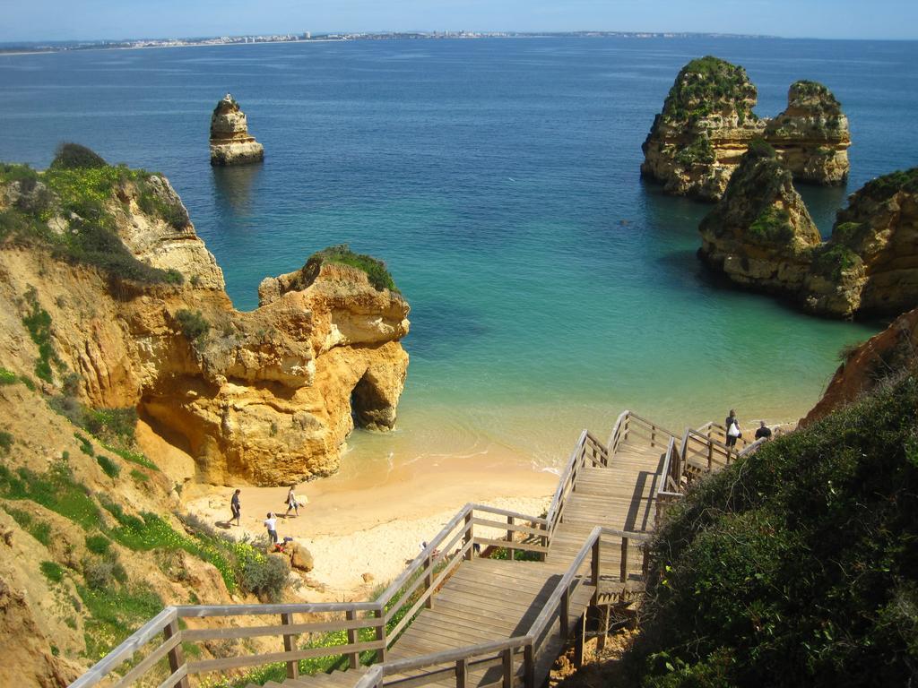 Costa D'Oiro Ambiance Village Lagos Exterior photo